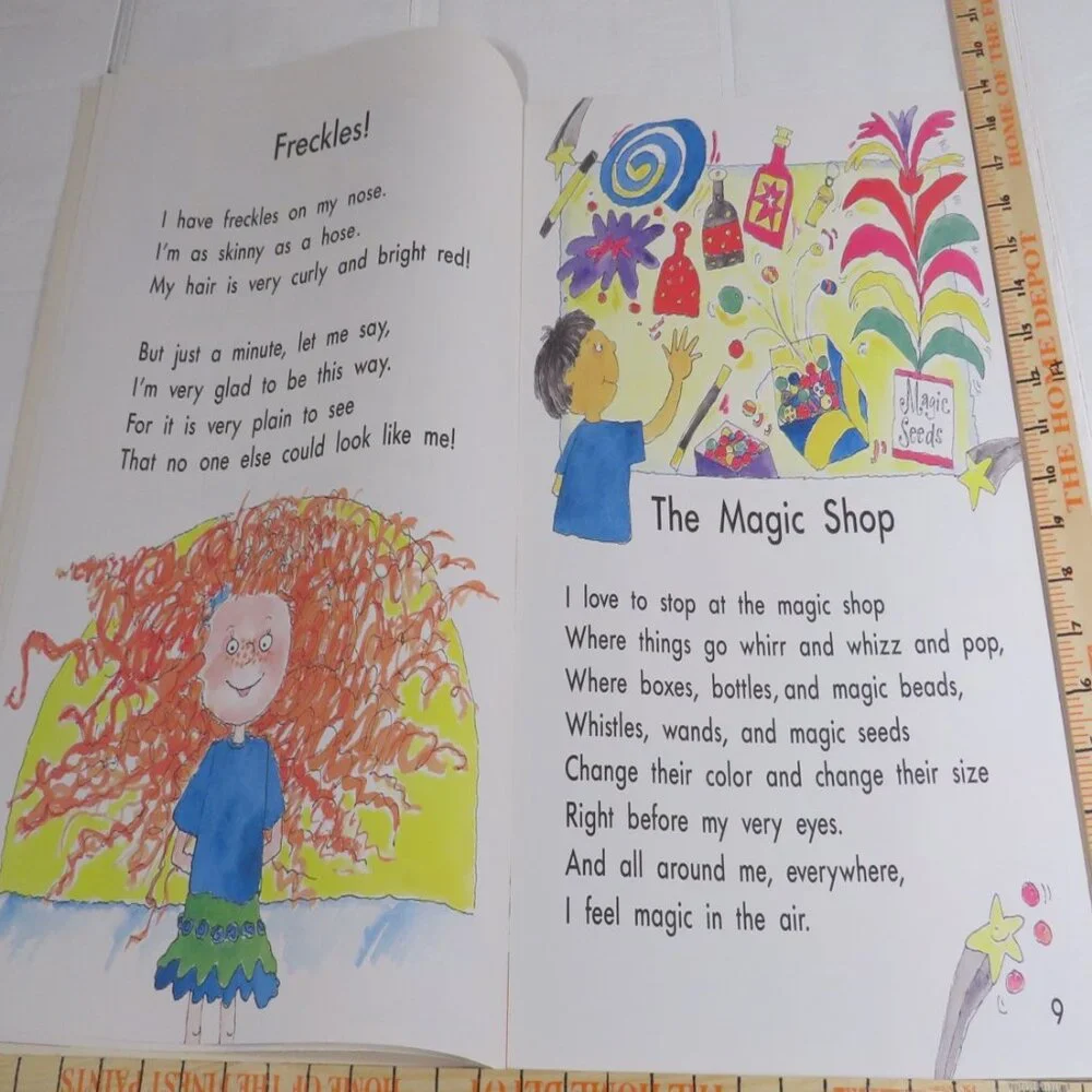 Jill Eggleton rhymes read